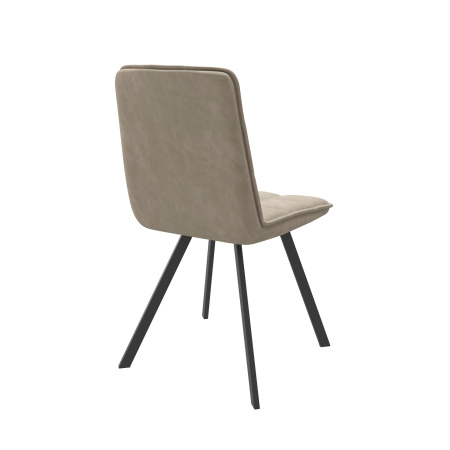 Стул ROM D LATTE KIPRUS 2 BK